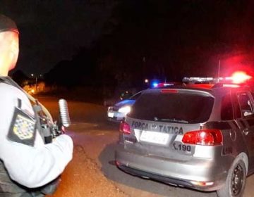 Bandidos invadem casas de policiais na mesma noite