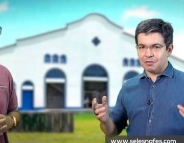 Por conta de recursos federais, Randolfe diz se sentir parte da gestão de Clécio