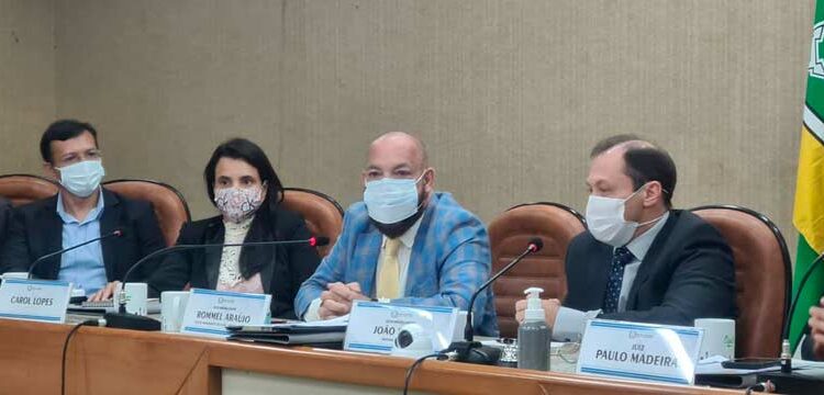 Rommel diz que dará prioridade à inteligência artificial no Judiciário