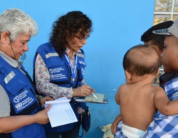 Amapá confirma 189 casos de sarampo
