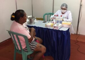 Prefeitura e Hospital de Amor cuidam da saúde das mulheres