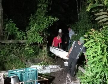 Jovem em situação de extrema pobreza é executado no barraco onde morava