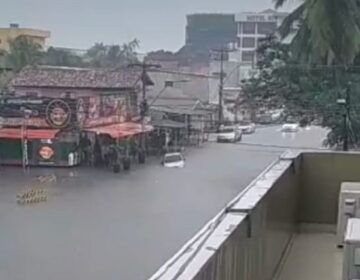 Chuvas fortes e intensas devem aumentar, diz meteorologia do Iepa