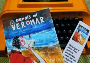 Livro de poesias que ‘vira’ cartas cai no gosto dos amapaenses