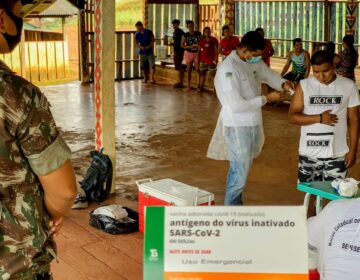 Covid-19: o “raio-X” da vacinação no Amapá