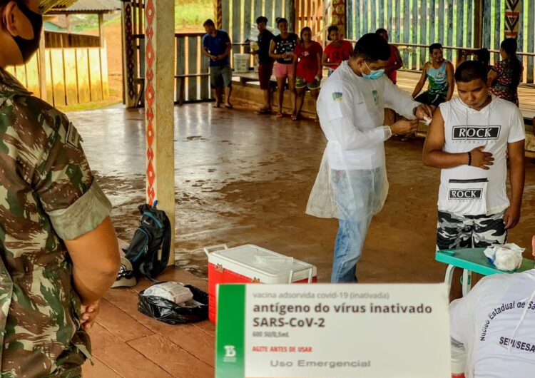 Covid-19: o “raio-X” da vacinação no Amapá