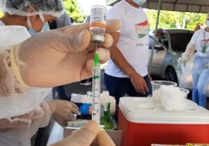 Começa a vacinação de idosos a partir dos 80