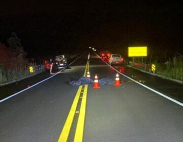 Homem não identificado morre na BR-210