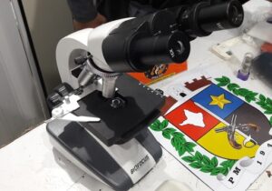 Polícia recupera microscópio furtado de clínica durante apagão
