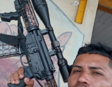 Líder de facção que ostentava armas em favelas do Rio de Janeiro é preso