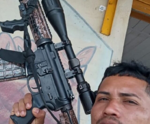Líder de facção que ostentava armas em favelas do Rio de Janeiro é preso