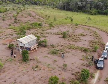 Ocupantes de área de preservação ambiental são removidos