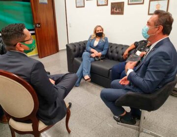 Beth Pelaes mobiliza parlamentares por projeto de engenharia da BR-210
