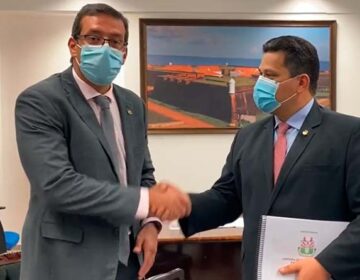 Em clima cordial, Furlan presta contas e pede apoio de Davi