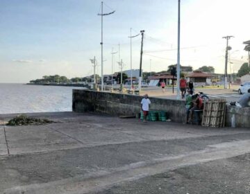 Encontrada a embarcação que desapareceu com tripulante após saída de Macapá