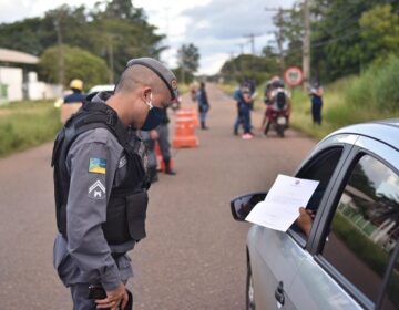 Amapá vai imunizar profissionais de segurança que atuam na linha de frente
