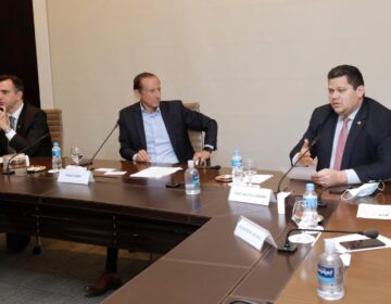 Davi e Pacheco afirmam prioridade para vacina, auxílio e emprego