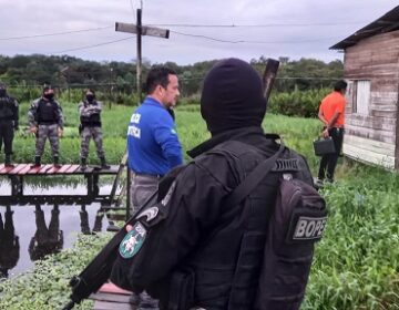 Assaltante morre em boca de fumo após tiroteio com o Bope