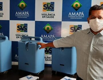 “Oxigênio salva vidas”, diz superintendente ao receber 30 concentradores modernos