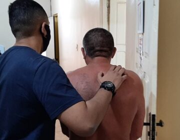 “Me perdoe, Senhor, por ter feito isso”, diz pai preso por estuprar a filha de 4 anos