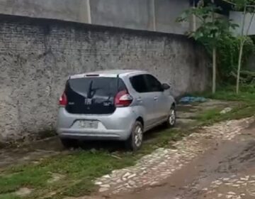 Filho de ex-jogador é encontrado após assalto