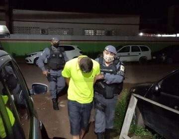 Procurado por tentativa de latrocínio é preso