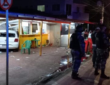 Motorista que invadiu lanchonete e deixou 1 morto é denunciado a justiça