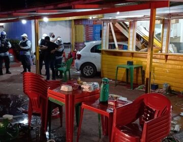 Justiça mantém prisão de motorista que invadiu lanchonete e deixou 1 morto