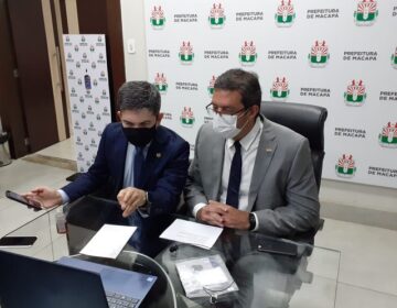 Randolfe media diálogo entre fabricante de vacina e a prefeitura de Macapá