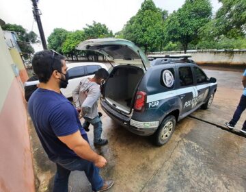Acusado de assaltar familiares de falecidos dentro de cemitério é preso