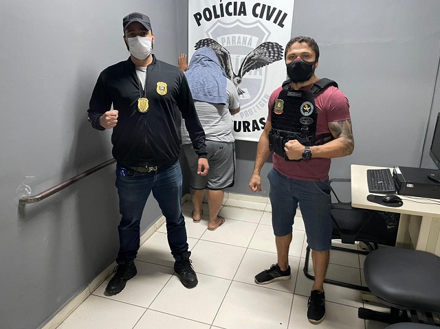 Acusado de enviar drogas ao Amapá é preso no Paraná