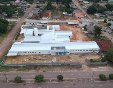 Hospital Regional está 80% pronto