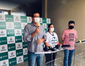 Furlan e Randolfe anunciam vacina russa