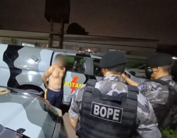 Policial do Bope é seguido e baleado por grupo armado