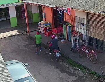 Suspeito é preso com arma e drogas após roubo