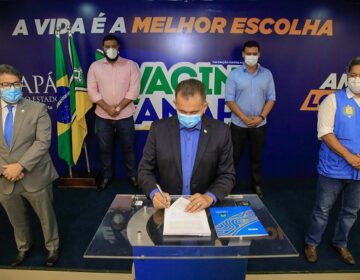 Governo do Amapá assina contrato de compra de 450 mil vacinas contra covid-19