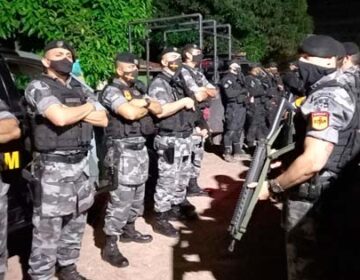 Bope continua buscas por últimos integrantes de bando que atirou em sargento