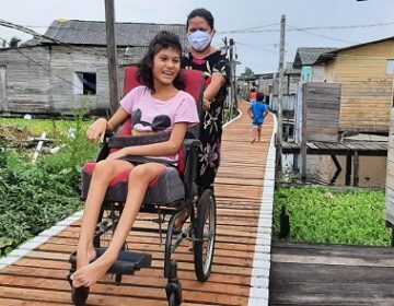 Com ponte nova, debutante cadeirante ainda tem um sonho