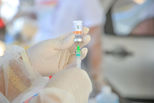 Amapá recebe mais 4,4 mil doses de vacina contra a covid-19