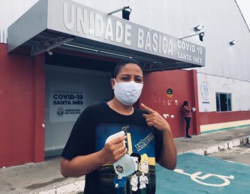 “Aqui tá tenso, parem com as festinhas”: uma tarde nos centros de covid