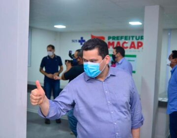Empresa atende pedido de Davi e doa usina de oxigênio para atender Macapá