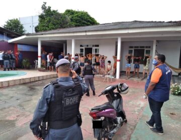 Domingueira termina com 24 detidos