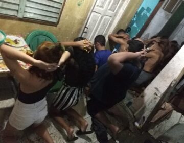 Força Tática dispersa festa de aniversário de facção, dois ‘convidados’ são presos