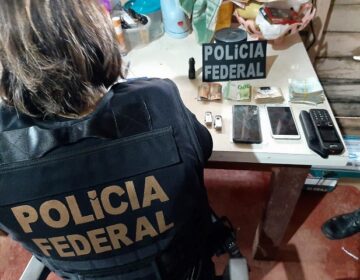 Em mais uma ação contra ‘guias’ de garimpos ilegais, PF apreende euros, reais e munição