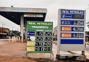 Gasolina bate R$ 5,35 em Macapá