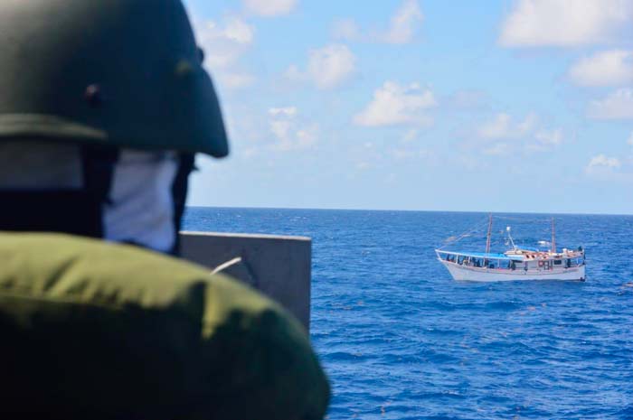 Barco venezuelano apreendido no Amapá tinha 3 toneladas de pargo