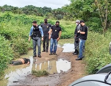 Em regime semiaberto, detento não retorna ao presídio e acaba morto