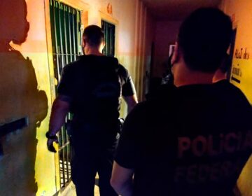 PF cumpre mandado dentro do Iapen