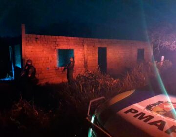 Após perseguição e cerco, suspeito é morto em troca de tiros com a PM