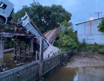 Para reforma, ponte danificada por carreta será interditada outra vez